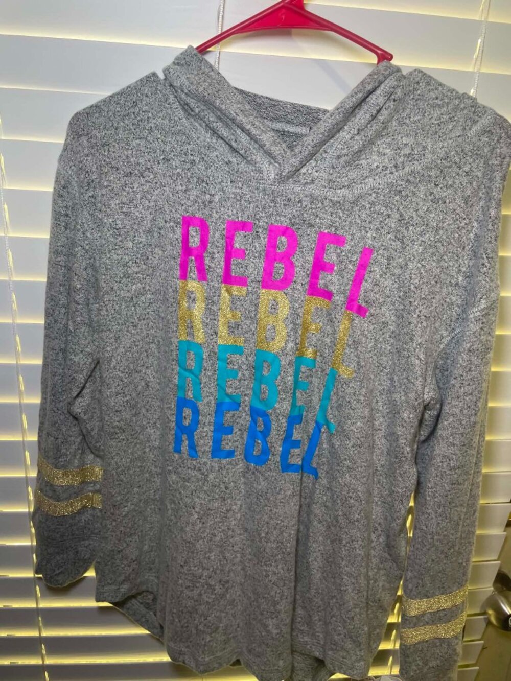 Brand New Girls' Star Wars Forces of Destiny Long Sleeve, XL 14/16.
